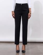 Pantalon 7/8 cigarette uni