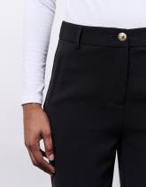 Pantalon 7/8 cigarette uni