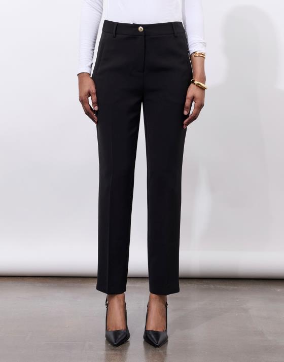 Pantalon 7/8 cigarette uni