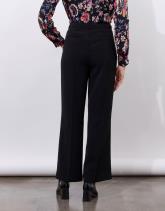 Pantalon long large uni
