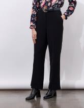 Pantalon long large uni