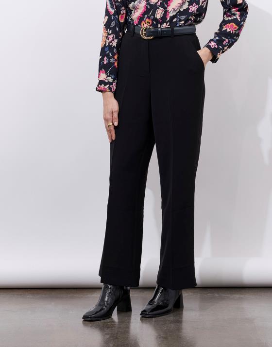 Pantalon long large uni