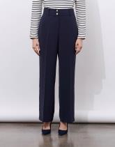 Pantalon long large uni