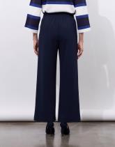 Pantalon 7/8 droit uni