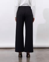 Pantalon long large unie