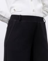 Pantalon long large unie