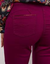 Pantalon 7/8 slim uni