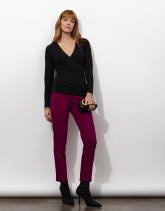 Pantalon 7/8 slim uni
