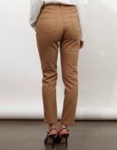 Pantalon 7/8 slim uni