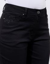 Pantalon 7/8 slim uni