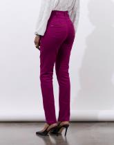 Pantalon 7/8 slim uni