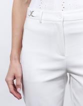 Pantalon 7/8 cigarette uni