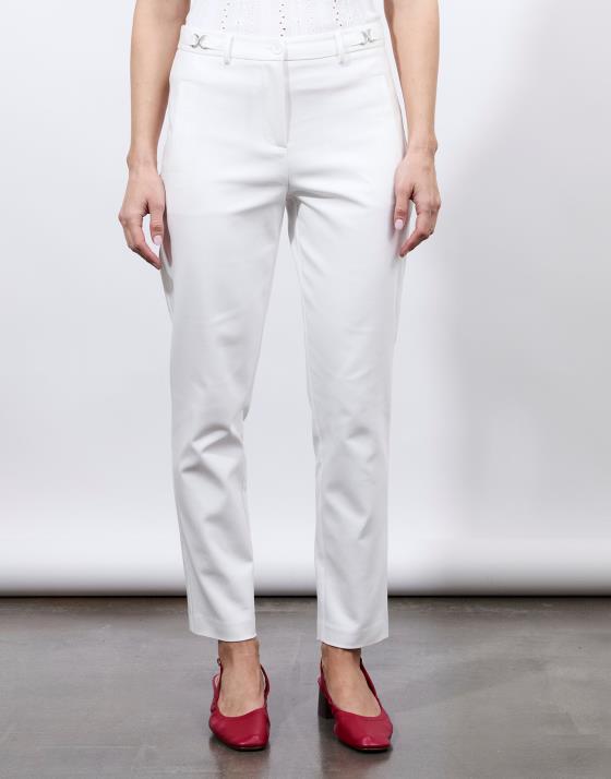 Pantalon 7/8 cigarette uni