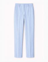 Pantalon long droit uni