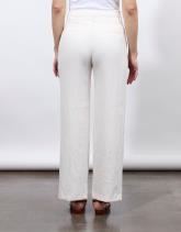 Pantalon long large uni