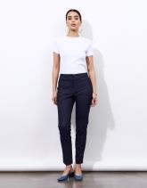 Pantalon 7/8 cigarette uni