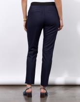 Pantalon 7/8 cigarette uni