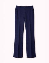 Pantalon 7/8 cigarette uni