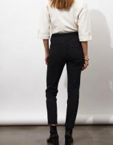 Pantalon 7/8 cigarette à pois