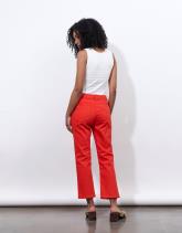 Pantalon pantacourt uni