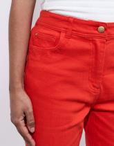 Pantalon pantacourt uni