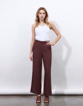 Pantalon long large uni