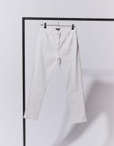 Pantalon 7/8 slim uni