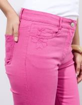 Pantalon 7/8 slim uni