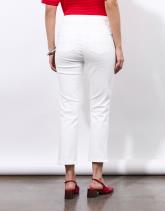 Pantalon pantacourt slim uni