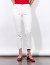 Pantalon pantacourt slim uni