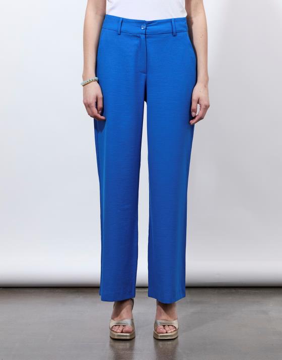 Pantalon long large uni