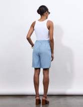 Short court droit uni