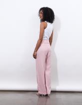 Pantalon long large uni