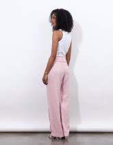 Pantalon long large uni