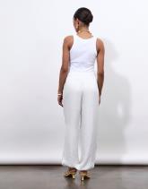 Pantalon long rond uni