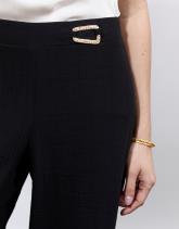 Pantalon long droit uni