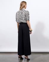 Pantalon long ample uni