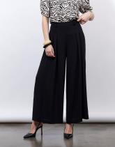 Pantalon long ample uni