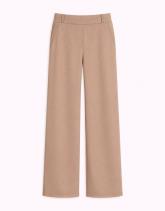 Pantalon long large uni