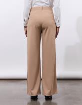 Pantalon long large uni