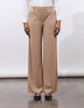Pantalon long large uni