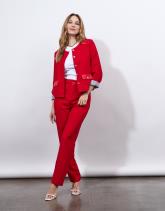 Pantalon 7/8 rond uni