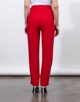 Pantalon 7/8 rond uni