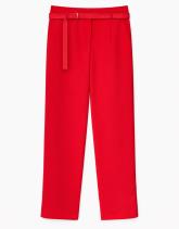 Pantalon 7/8 rond uni