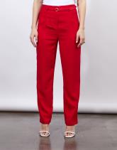 Pantalon 7/8 rond uni