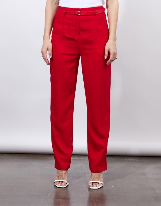 Pantalon 7/8 rond uni