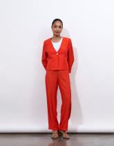 Pantalon long jacquard