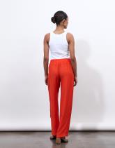 Pantalon long jacquard