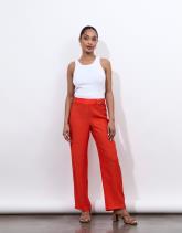 Pantalon long jacquard