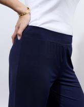 Pantalon long large uni